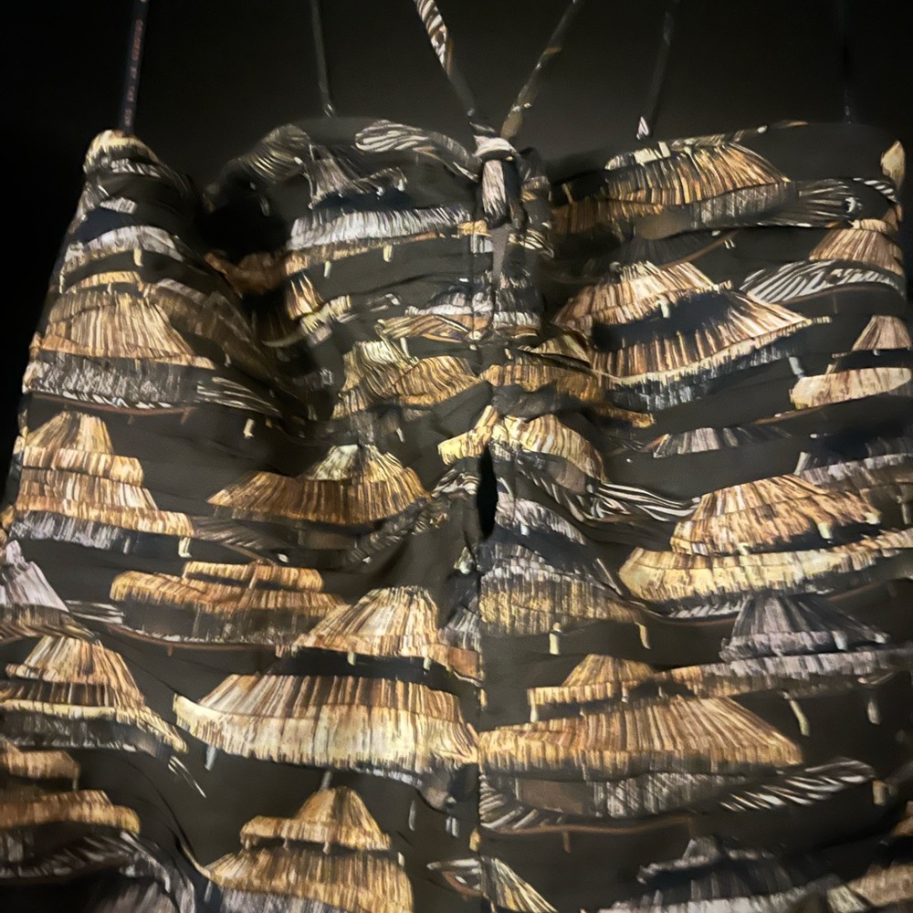 FARM RIO Shuhu Yawanawa Maloca Maxi Dress